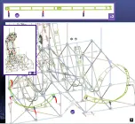 Предварительный просмотр 35 страницы K'Nex Imagine-Build-Play STEEL SCORPION ROLLER COASTER Manual