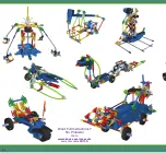 Предварительный просмотр 24 страницы K'Nex Imagine-Build-Play SUPER VALUE TUB Manual