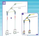 Preview for 14 page of K'Nex Imagine-Build-Play SWING RIDE Manual