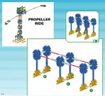 Preview for 16 page of K'Nex Imagine-Build-Play SWING RIDE Manual