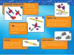 Preview for 3 page of K'Nex Imagine Build Play X BATTLERS SONIC SMASHER 10406 Manual