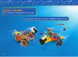 Preview for 4 page of K'Nex Imagine Build Play X BATTLERS SONIC SMASHER 10406 Manual