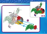 Preview for 9 page of K'Nex Imagine Build Play X BATTLERS SONIC SMASHER 10406 Manual