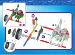 Preview for 11 page of K'Nex Imagine Build Play X BATTLERS SONIC SMASHER 10406 Manual