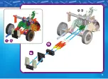 Preview for 13 page of K'Nex Imagine Build Play X BATTLERS SONIC SMASHER 10406 Manual