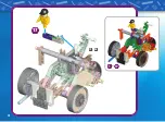 Preview for 14 page of K'Nex Imagine Build Play X BATTLERS SONIC SMASHER 10406 Manual