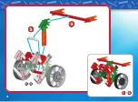 Preview for 18 page of K'Nex Imagine Build Play X BATTLERS SONIC SMASHER 10406 Manual