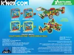 Preview for 24 page of K'Nex Imagine Build Play X BATTLERS SONIC SMASHER 10406 Manual