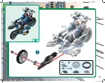 Предварительный просмотр 13 страницы K'Nex IMAGINE ROAD FIGHTERS Manual