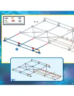 Предварительный просмотр 9 страницы K'Nex INFINITE JOURNEY ROLLER COASTER Manual