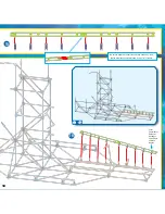 Предварительный просмотр 18 страницы K'Nex INFINITE JOURNEY ROLLER COASTER Manual