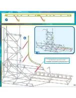 Предварительный просмотр 19 страницы K'Nex INFINITE JOURNEY ROLLER COASTER Manual