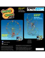 Предварительный просмотр 32 страницы K'Nex INFINITE JOURNEY ROLLER COASTER Manual