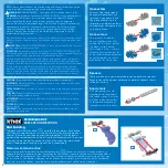 Предварительный просмотр 2 страницы K'Nex K FORCE BARRACUDA ROTOSHOT BLASTER Manual