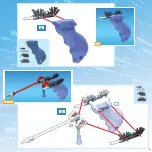 Предварительный просмотр 5 страницы K'Nex K FORCE BARRACUDA ROTOSHOT BLASTER Manual