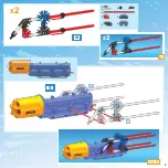 Предварительный просмотр 9 страницы K'Nex K FORCE BARRACUDA ROTOSHOT BLASTER Manual