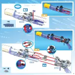 Предварительный просмотр 11 страницы K'Nex K FORCE BARRACUDA ROTOSHOT BLASTER Manual