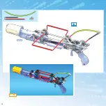 Предварительный просмотр 12 страницы K'Nex K FORCE BARRACUDA ROTOSHOT BLASTER Manual