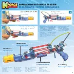 Предварительный просмотр 13 страницы K'Nex K FORCE BARRACUDA ROTOSHOT BLASTER Manual