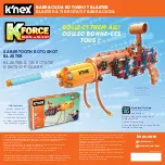 Предварительный просмотр 16 страницы K'Nex K FORCE BARRACUDA ROTOSHOT BLASTER Manual