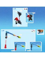 Предварительный просмотр 6 страницы K'Nex K-FORCE Double Draw Building Set and Target Manual