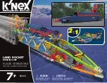 Предварительный просмотр 1 страницы K'Nex LAND ROCKET Manual