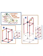 K'Nex Lightning Flash Roller Coaster Instructions Manual preview