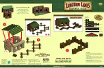 Предварительный просмотр 1 страницы K'Nex Lincoln Logs Bicentennial Edition Manual