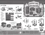 Preview for 1 page of K'Nex Lincoln Logs Collectors Edition Homestead Manual