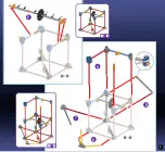 Предварительный просмотр 5 страницы K'Nex LOOPIN LIGHTNING COASTER Manual