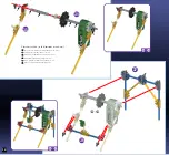 Предварительный просмотр 14 страницы K'Nex LOOPIN LIGHTNING COASTER Manual