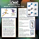 Preview for 4 page of K'Nex Looping Light-Up Roller Coaster Assembly Instructions Manual