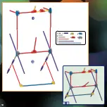 Preview for 14 page of K'Nex Looping Light-Up Roller Coaster Assembly Instructions Manual