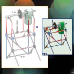 Preview for 17 page of K'Nex Looping Light-Up Roller Coaster Assembly Instructions Manual