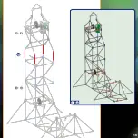 Preview for 19 page of K'Nex Looping Light-Up Roller Coaster Assembly Instructions Manual