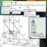 Preview for 20 page of K'Nex Looping Light-Up Roller Coaster Assembly Instructions Manual