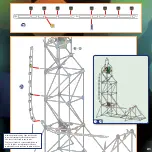 Preview for 21 page of K'Nex Looping Light-Up Roller Coaster Assembly Instructions Manual