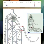 Preview for 23 page of K'Nex Looping Light-Up Roller Coaster Assembly Instructions Manual