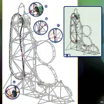 Preview for 31 page of K'Nex Looping Light-Up Roller Coaster Assembly Instructions Manual