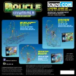 Preview for 36 page of K'Nex Looping Light-Up Roller Coaster Assembly Instructions Manual