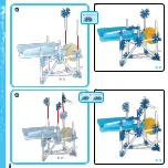 Preview for 10 page of K'Nex MARBLE COASTER RUN Manual