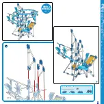 Preview for 23 page of K'Nex MARBLE COASTER RUN Manual