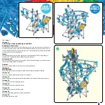 Preview for 47 page of K'Nex MARBLE COASTER RUN Manual