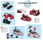 Preview for 3 page of K'Nex MARIO KART WII MARIO AND YOSHI FINISH LINE BUILDING SET Manual