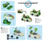 Preview for 4 page of K'Nex MARIO KART WII MARIO AND YOSHI FINISH LINE BUILDING SET Manual