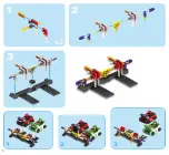 Preview for 8 page of K'Nex MARIO KART WII MARIO AND YOSHI FINISH LINE BUILDING SET Manual