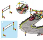 Preview for 10 page of K'Nex MARIO KART WII MARIO AND YOSHI FINISH LINE BUILDING SET Manual