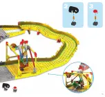 Preview for 11 page of K'Nex MARIO KART WII MARIO AND YOSHI FINISH LINE BUILDING SET Manual