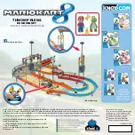 Предварительный просмотр 12 страницы K'Nex MARIOKART THWOMP RUINS 38475 Manual