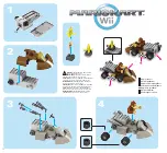 Предварительный просмотр 4 страницы K'Nex MARIOKART Wii MARIO AND DONKEY KONG CIRCUIT START LINE BUILDING SET 38350 Manual